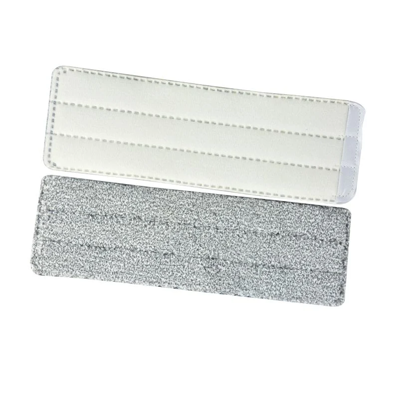 Wholesale Flat Commercial PVA Microfiber Mop Replacement Head