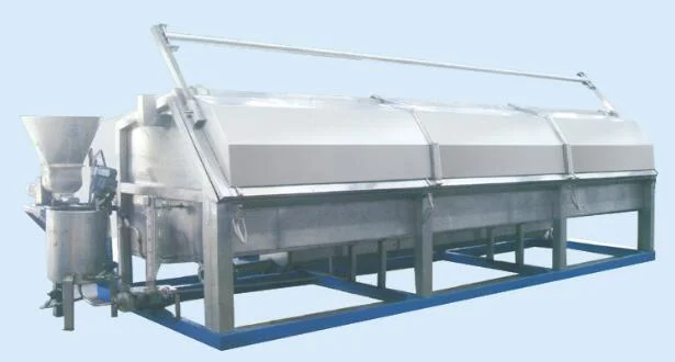 Feeding System Suitable for Dyeing Natural, Synthetic and Chemical Fibre in High Count Yarn Dyeing Production Machines