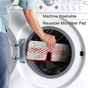 Washable Microfiber Refill Spray Mop Pads Compatible with Promist Max Spray Mop