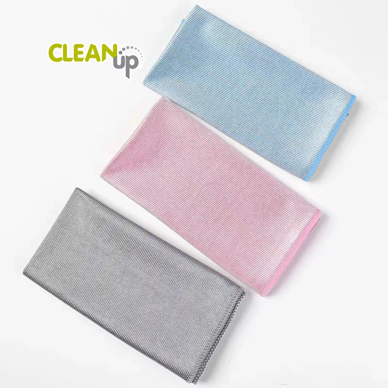 Window Cloth Microfiber Cloth Glass Cleaning Cloth
