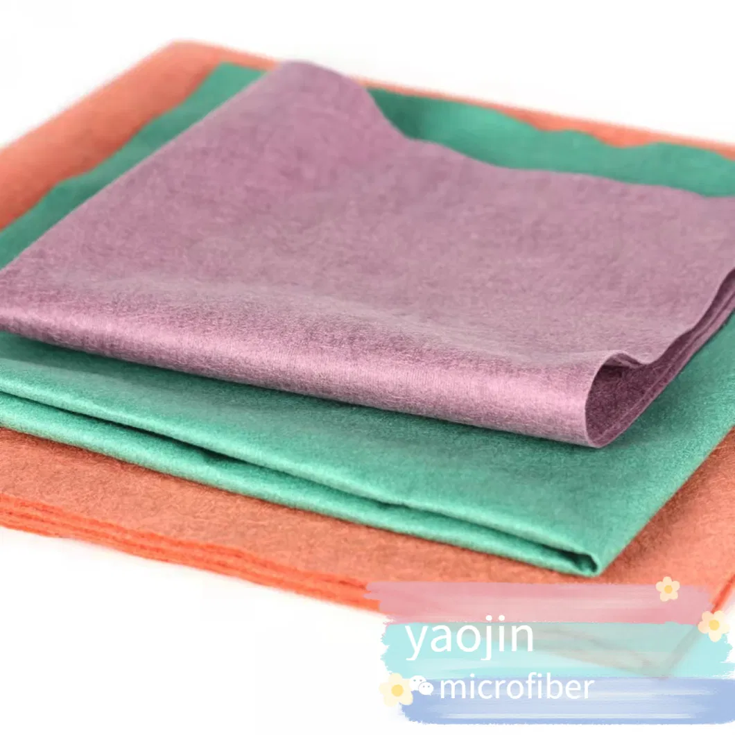 Kitchen Glass Car Towel Washing Microfiber Cleaning Cloth Supplier