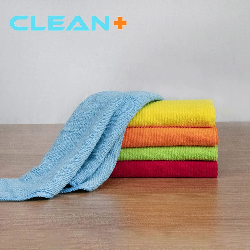 Fast Delivery Factory Outlet Colorfast Microfiber Unscented Dry Dusting Superfine Cleaning Cloth