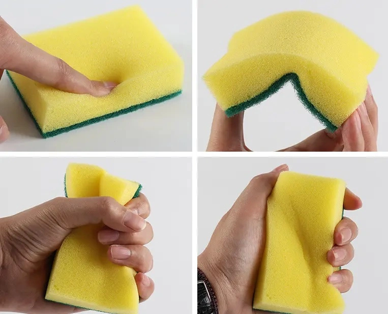 Kitchen Cleaning Dishwashing Sponge Wipe