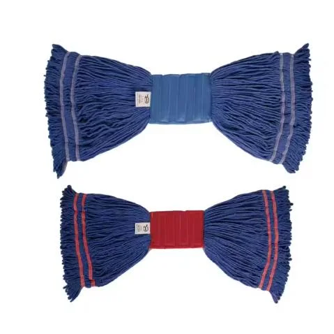 Heavy Duty Commercial Looped End Wet Industrial Cleaning Mop Head Refill String Mop Head