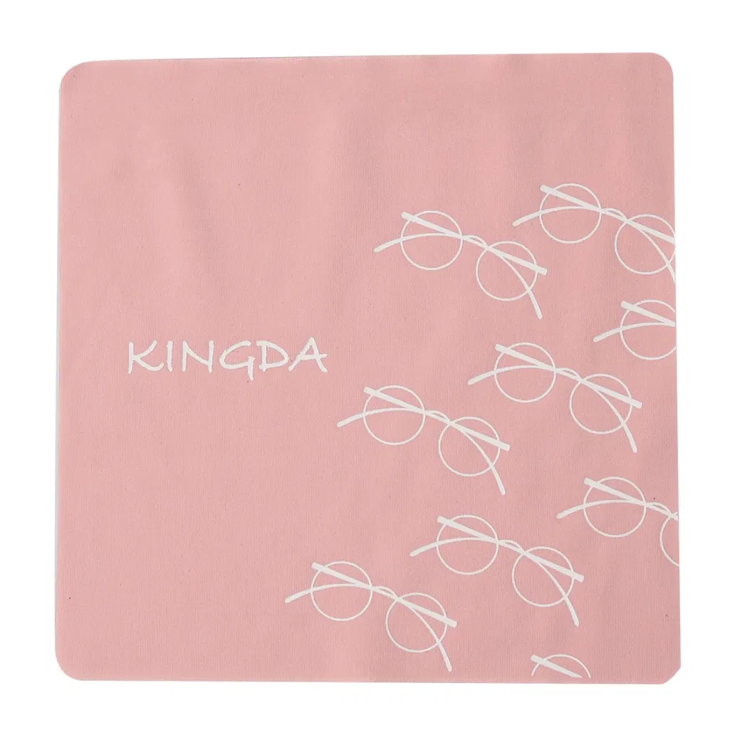 Promotional Eyeglasses Lens Optical Cleaning Cloth Microfiber Jewellery Polish Cleaning Cloth