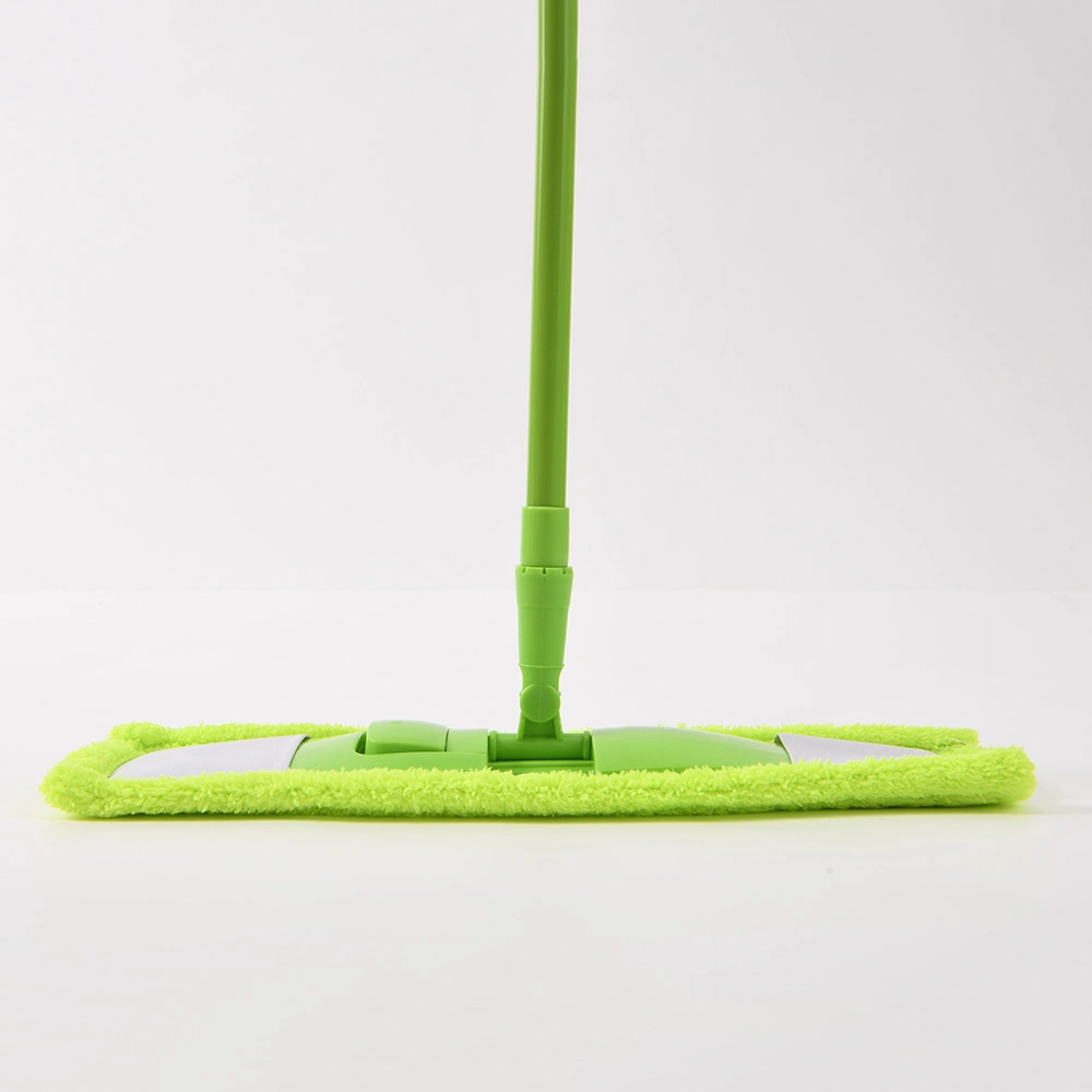 Telescopic Handle Coral Fleece Refill Classic Household Flat Microfiber Mop