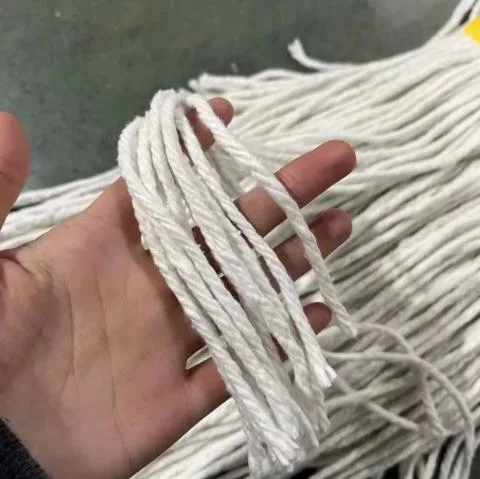 2024 Wet Mop Refill Cleaning Cotton Yarn Mop Cut End