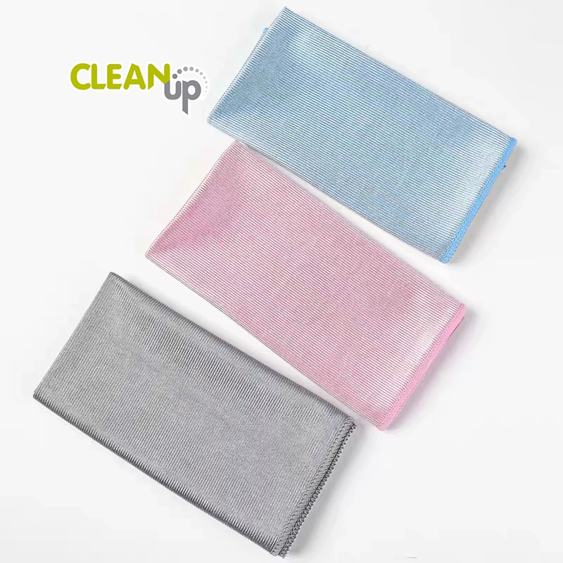 Microfiber Cloth Glass Cleaning Cloth Window Cloth Household Use