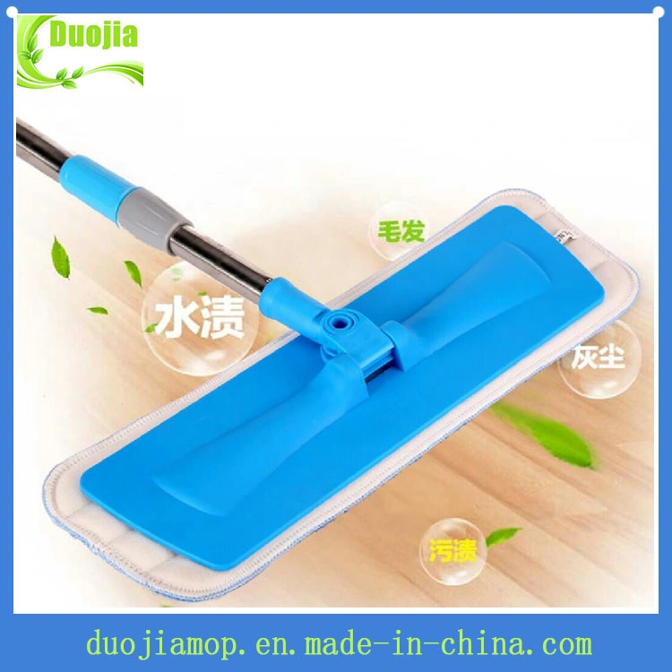 Microfiber Flat Mop Head for Floor Cleaning