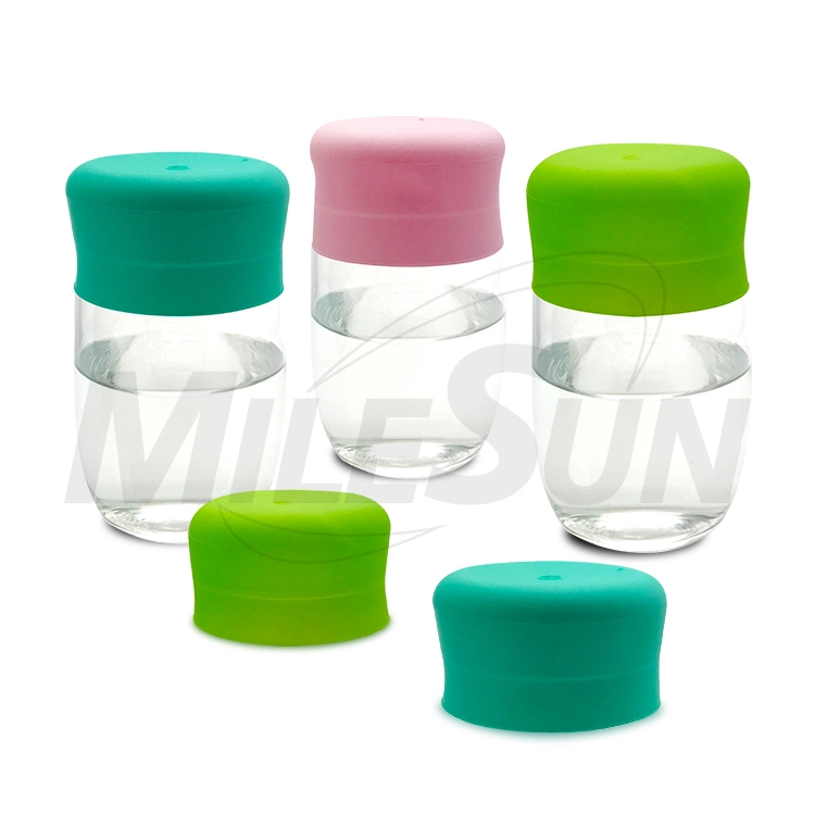 Food Grade Silicone Durable and Flexible BPA Free Suction Lids