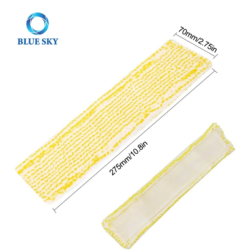 Replacement Microfibre Mop Cover Window Vacuum Accessories Pads for Karchers Wv2 Wv5 Wv6 Plus Wv50 Wv6 Wv70 Wv75 2.633-130.0