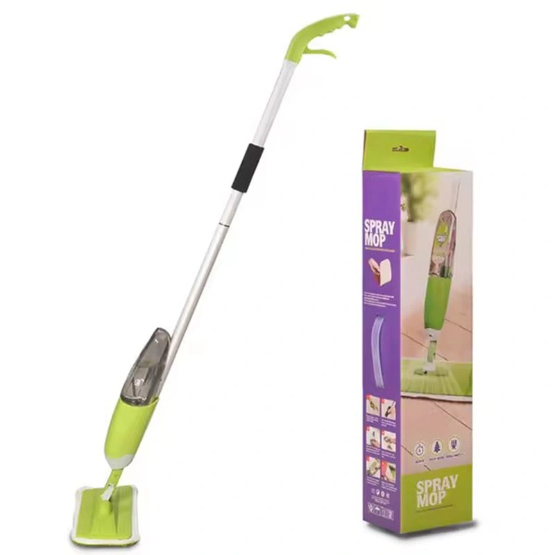 Esun 2024 New Arrivals Kitchen Household Floor Microfiber Cleaning Spray Lazy Mop