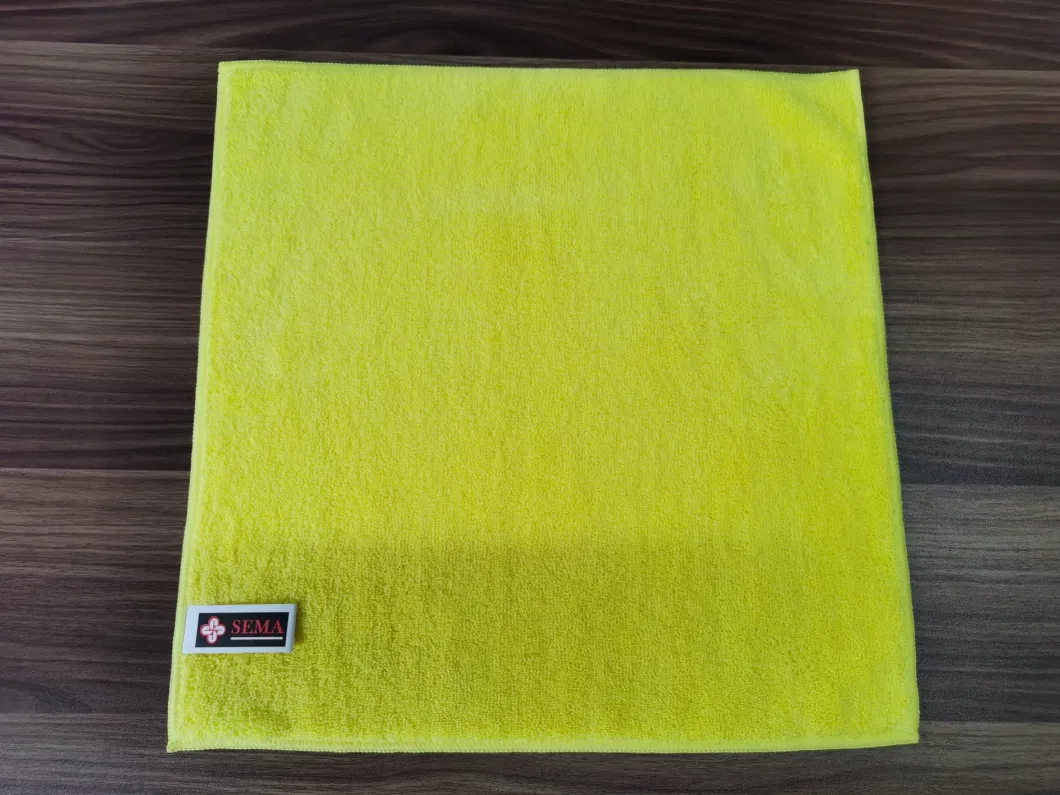 16X16&quot; Lint-Free Microfiber Car Wash Car Polish Cloth Same Kirkland Quality