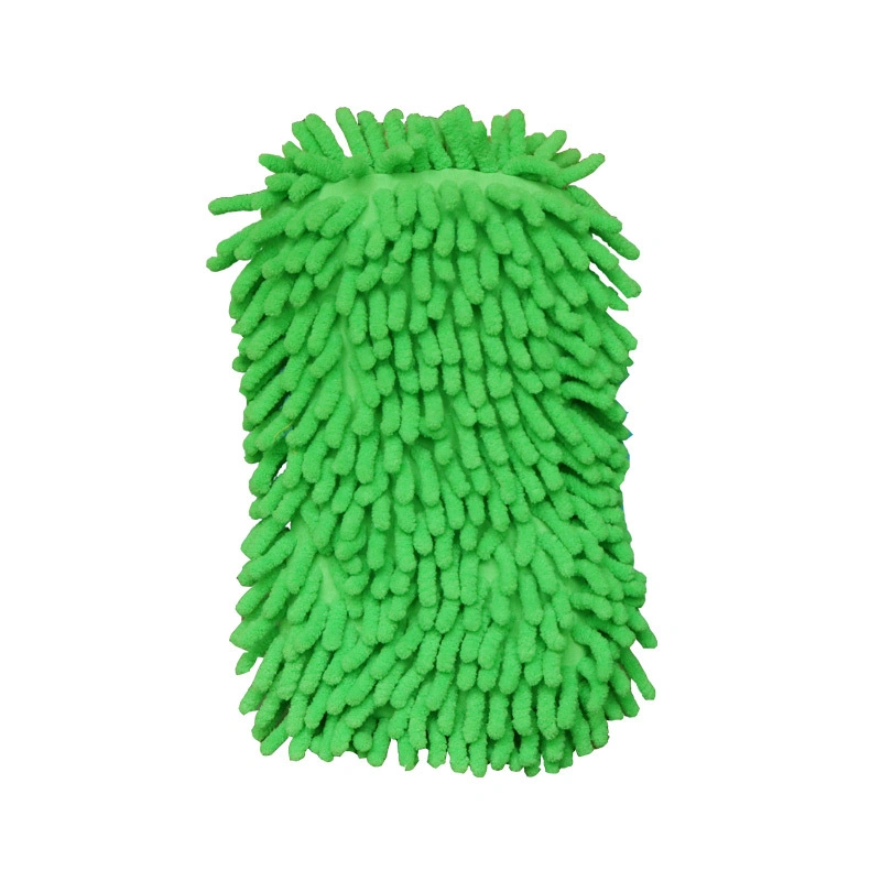 Microfiber Chenille Car Wash Applicator Wax Pad