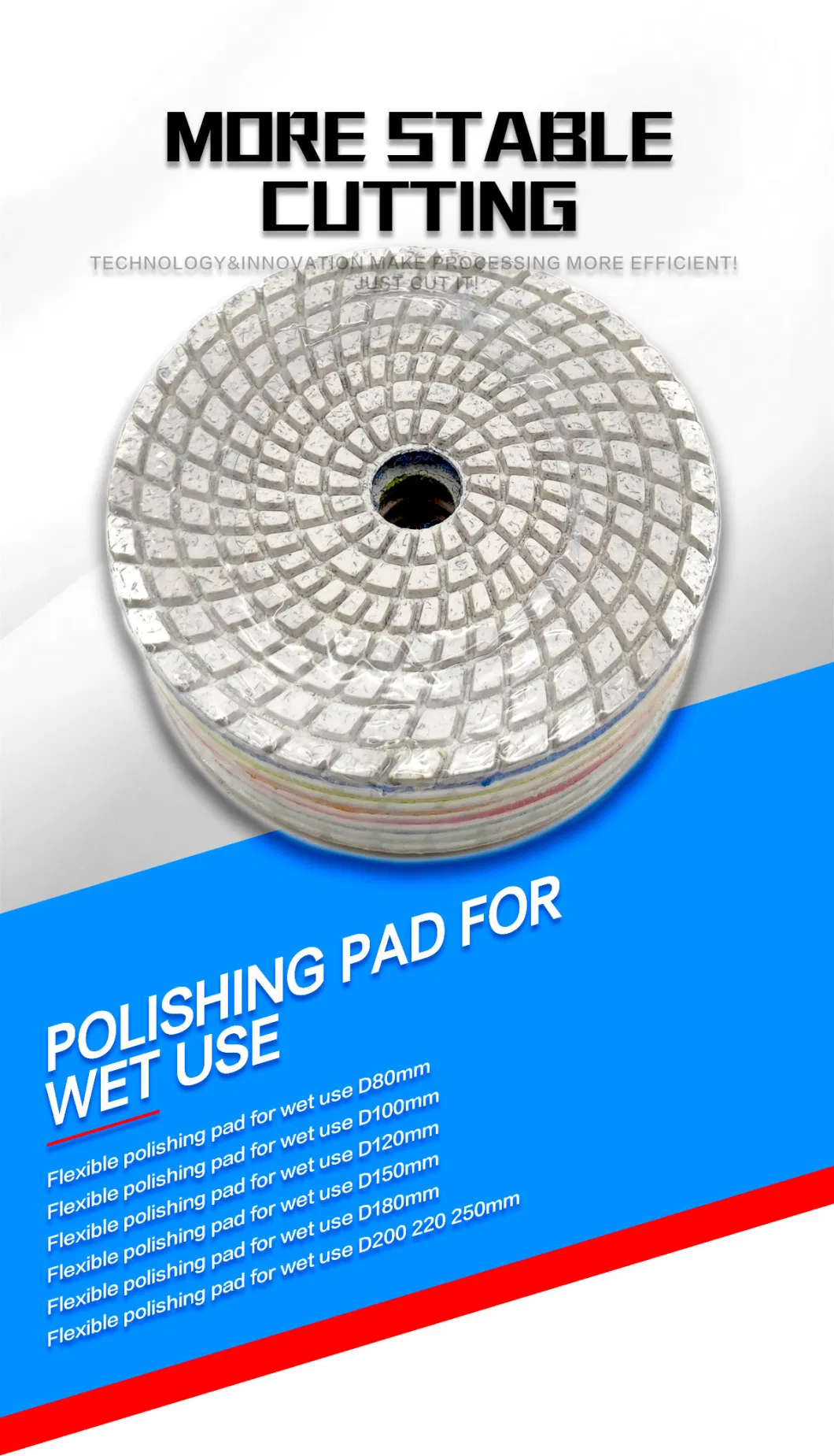 Floor Professional Production Polishing Pad Primer for Ring Cutter