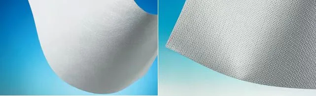 High Quality Triangle Shape Microfiber Spunlace for High-Tech Wiping Cloth