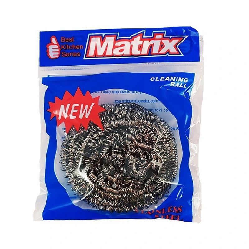 Metal Pan Pot Scourer Iron Sponge From Factory Manufacturer