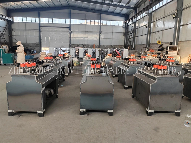 Automatic Wood Round Rod Threading Making Machines Shovel Handle Broom Stick Making Machine Wood Rounding Cutting Woodworking Machinery