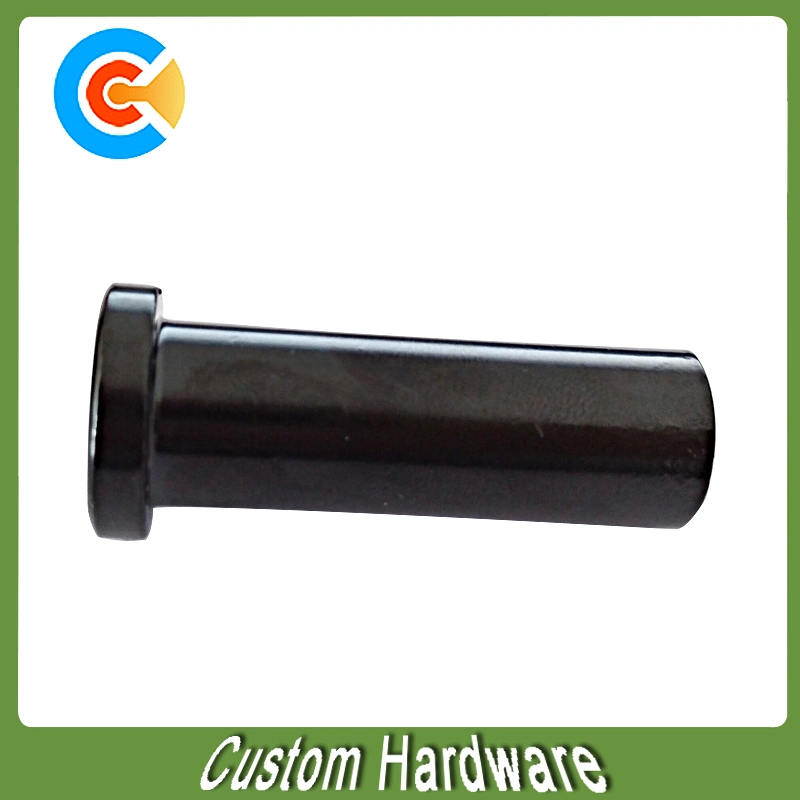 Carbon Steel Black Zinc Plated Long Nuts for Furniture