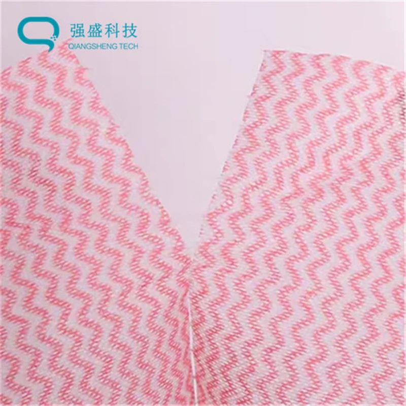 Disposable Wave Wiping Rag Cleaning Cloth