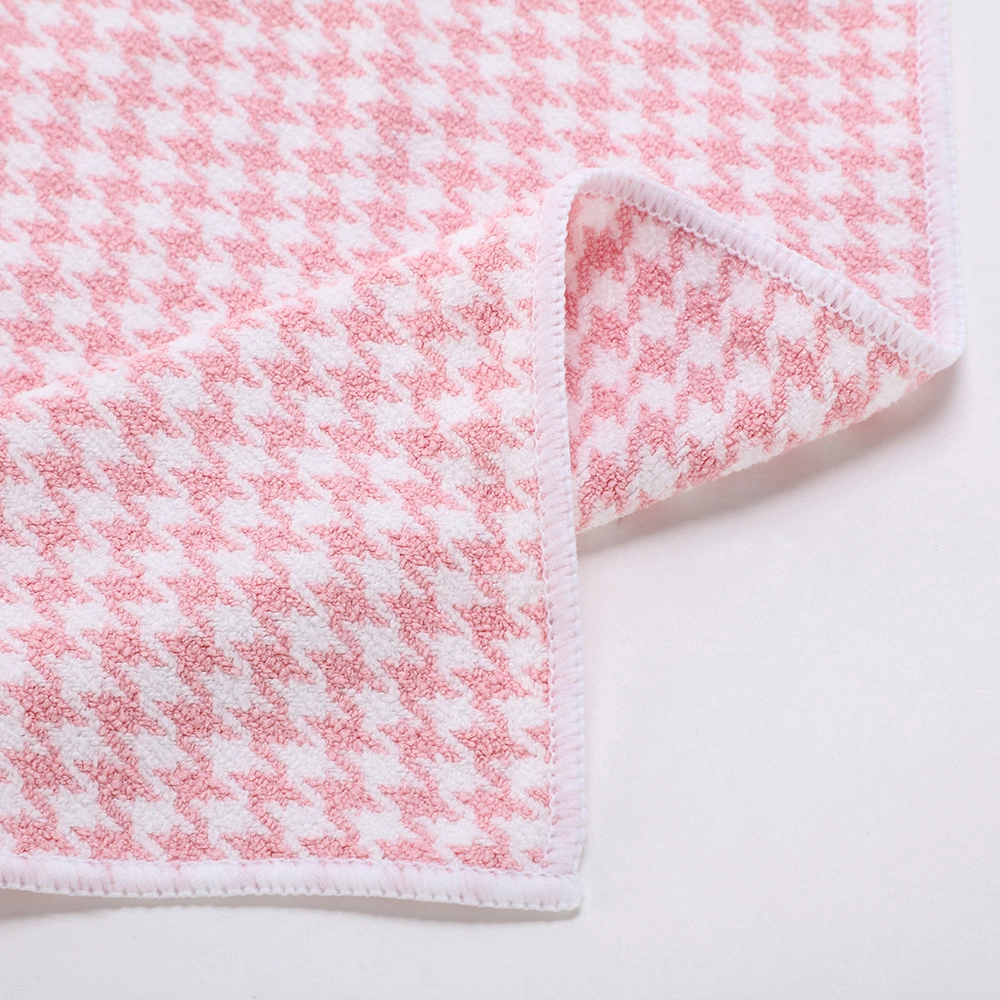 Absorbent Microfiber Cleaning Cloth Microfiber Cloth Kitchen Bathroom Car Cleaning Cloth for Dish Household Cleaning Cloth