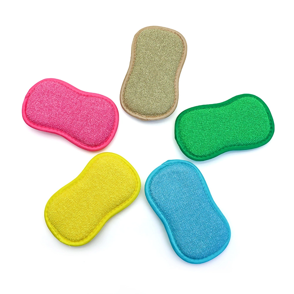 Multi-Purpose Microfiber Sponge Scrub Cloth