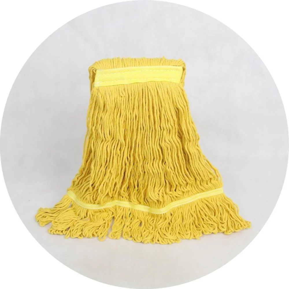 Mopping Wholesale Cotton Wet Mop Head Cleaning Industries Refill