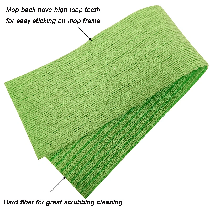 Esun High-Efficiency Microfiber Mop Pads Disposable Multifunction Head for Easy House Cleaning Aluminum Pole Floor Cleaner