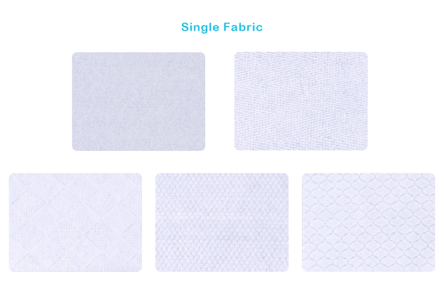 White Nonwoven Deep Textured Mopping Cloth to Trap Dust, Pet Hair Dry Sweeping Cloths