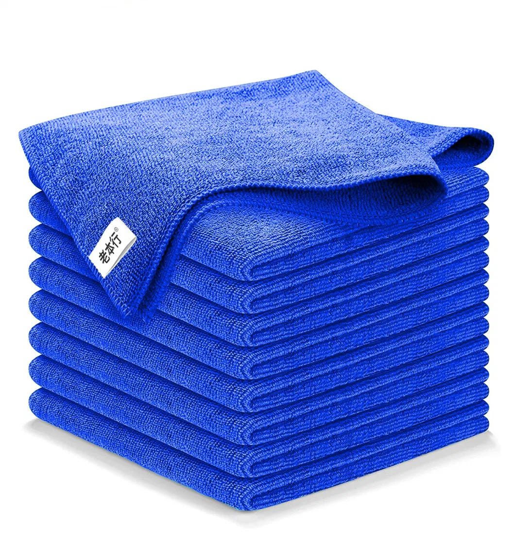 Decontamination Absorbent Care Polishing Microfiber Car Cleaning Towel