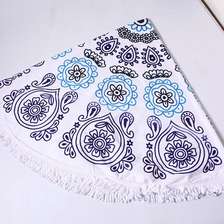 Sublimation Printing Large Round Microfibre Beach Towels