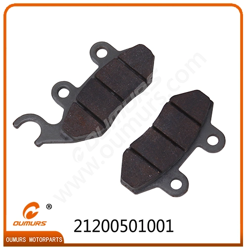 Motorcycle Accessory Brake Pad Assy for Symphony Jet4 125