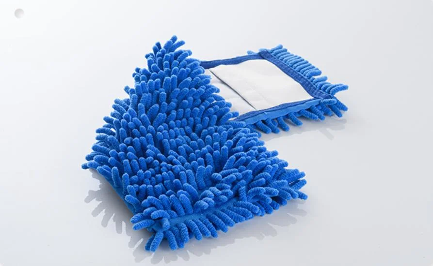 45*13cm Absorbant Microfiber Flat Chenille Mop Head