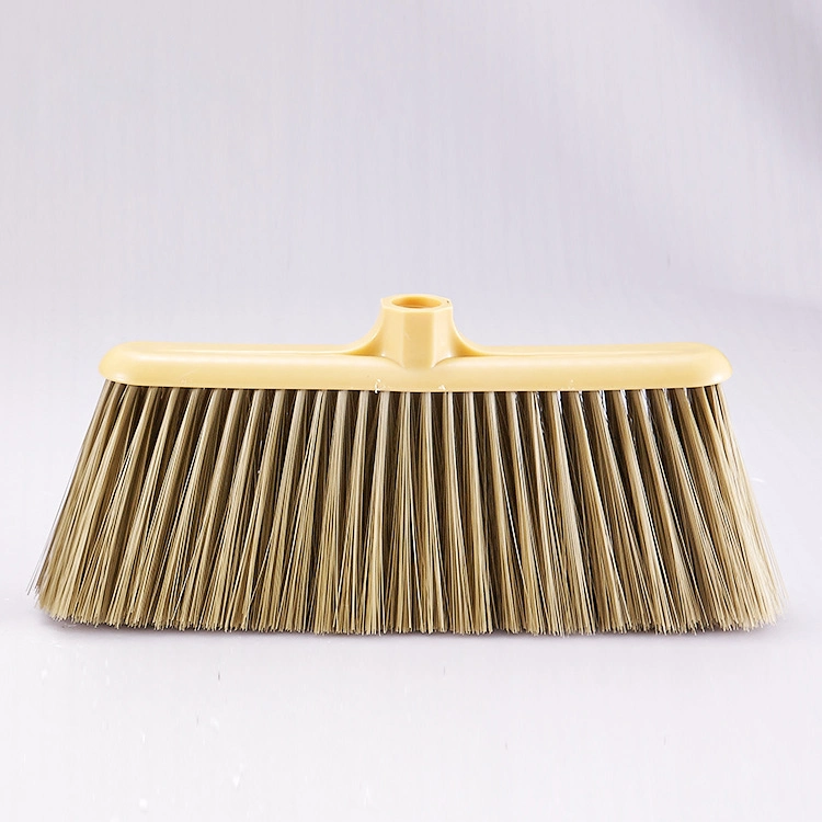 Household Soft Hair Broom Accessories Multifunctional Cleaning Plastic Broom Head Dust Removal Broom Head