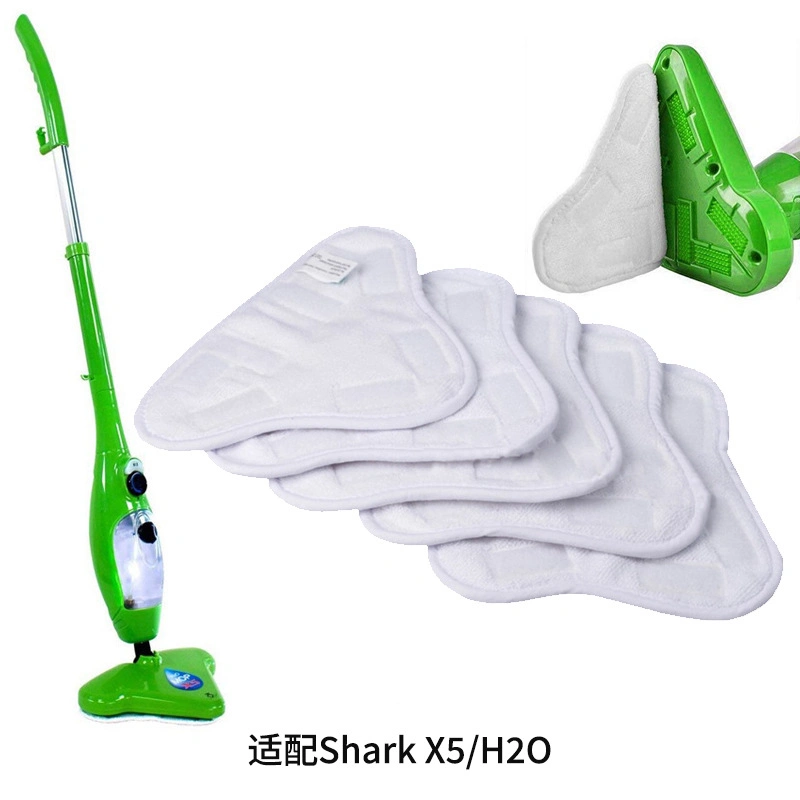 Adaptive Shark Shark Guest Steam Mop Cloth Cover H2O Mop Replacement Pad Triangle Mop Cloth Head X5 Mop Accessories