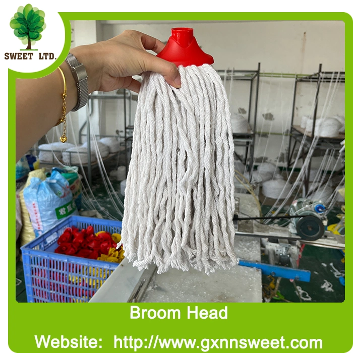 Customized Wholesale High - Quality Manufacturers Low-Cost Washing Microfiber Strip Cloth Mop Head Wooden Mop Stick