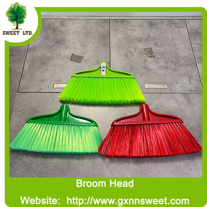 2023 New Pet Bristle Corner Broom Household Industrial Corner Broom Head