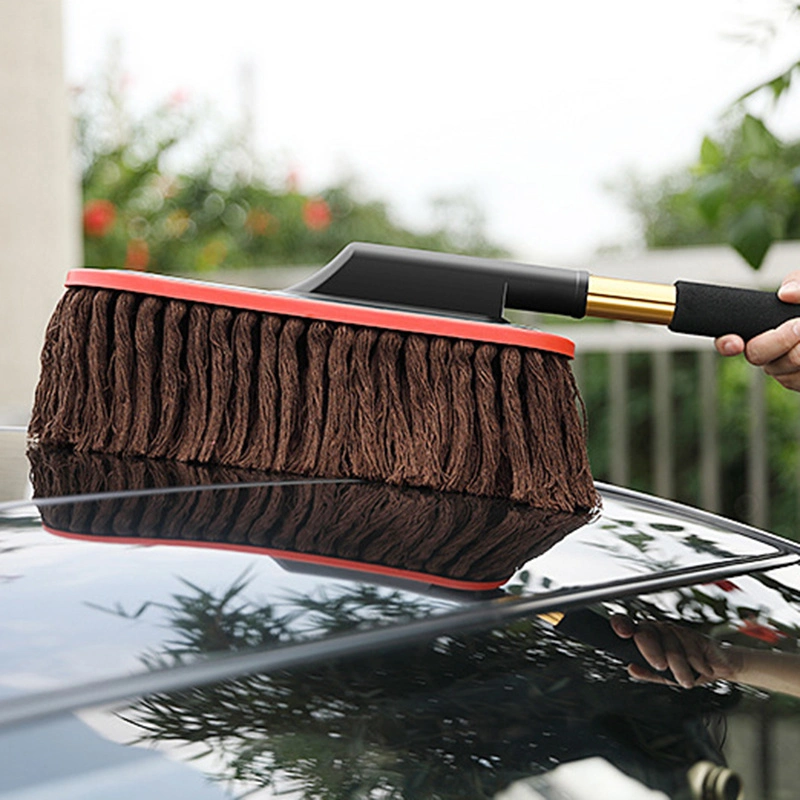 Microfiber Car Duster Wash Mop with Extendable Handle for Exterior and Lint Free Interior Bl13100