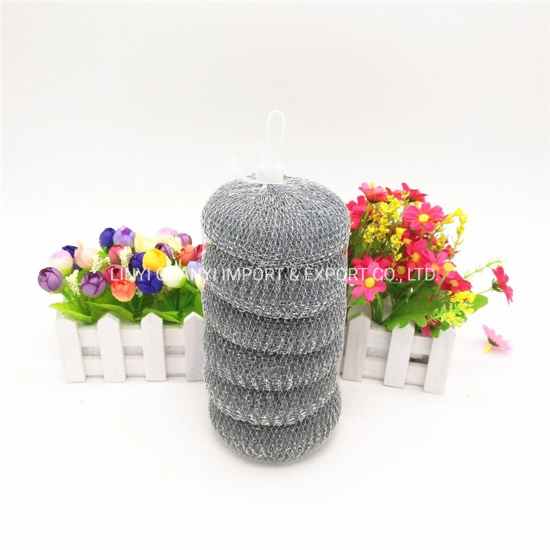 Metal Pan Pot Scourer Iron Sponge From Factory Manufacturer