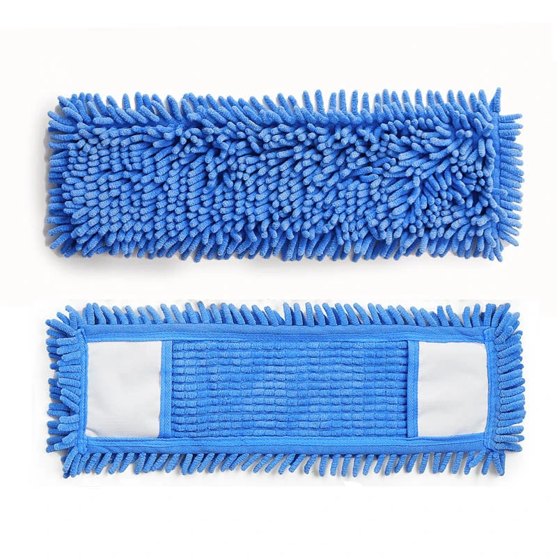 Microfiber Chenille Flat Mop Head