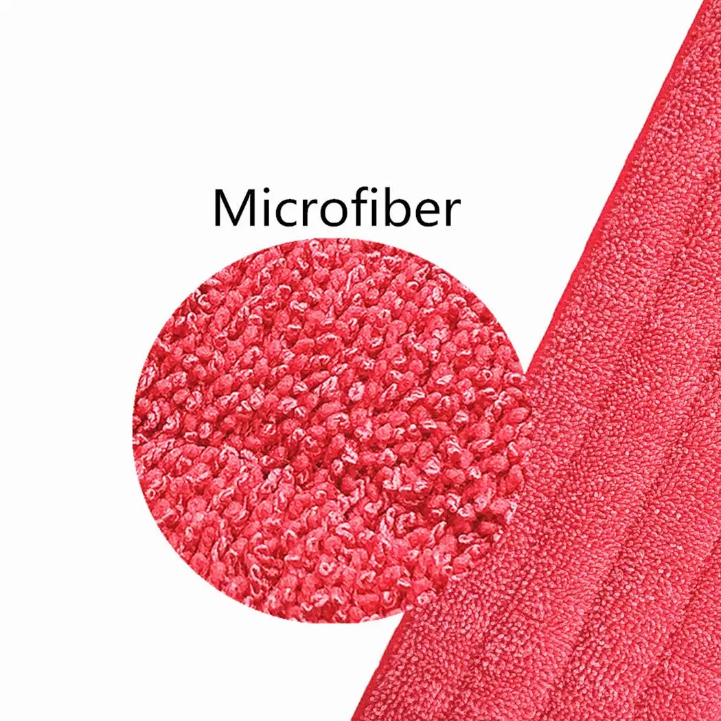 Microfiber Mop Replacement Heads for Wet/Dry Mops Floor Cleaning Pad