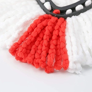Spin Mop Heads Replacements Compatible with Vileda / O-Cedar, Easy Cleaning Refills Microfiber Mop