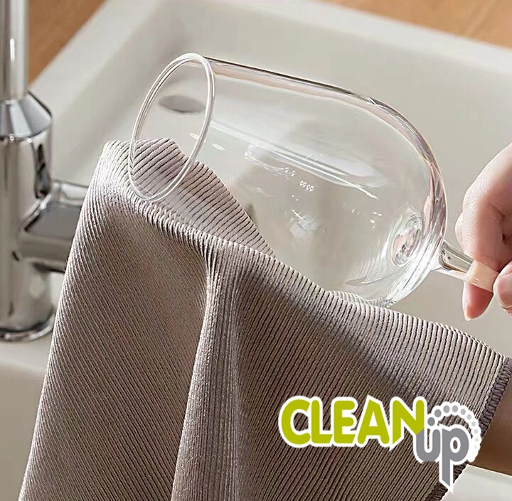 Window Cloth Microfiber Cloth Glass Cleaning Cloth