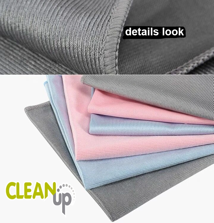 Window Cloth Microfiber Cloth Glass Cleaning Cloth