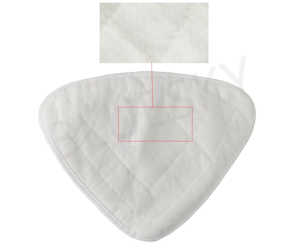 Customized Mop Pads Compatible with Vacuum Cleaner Part Replacement Washable Microfiber Mop Pad