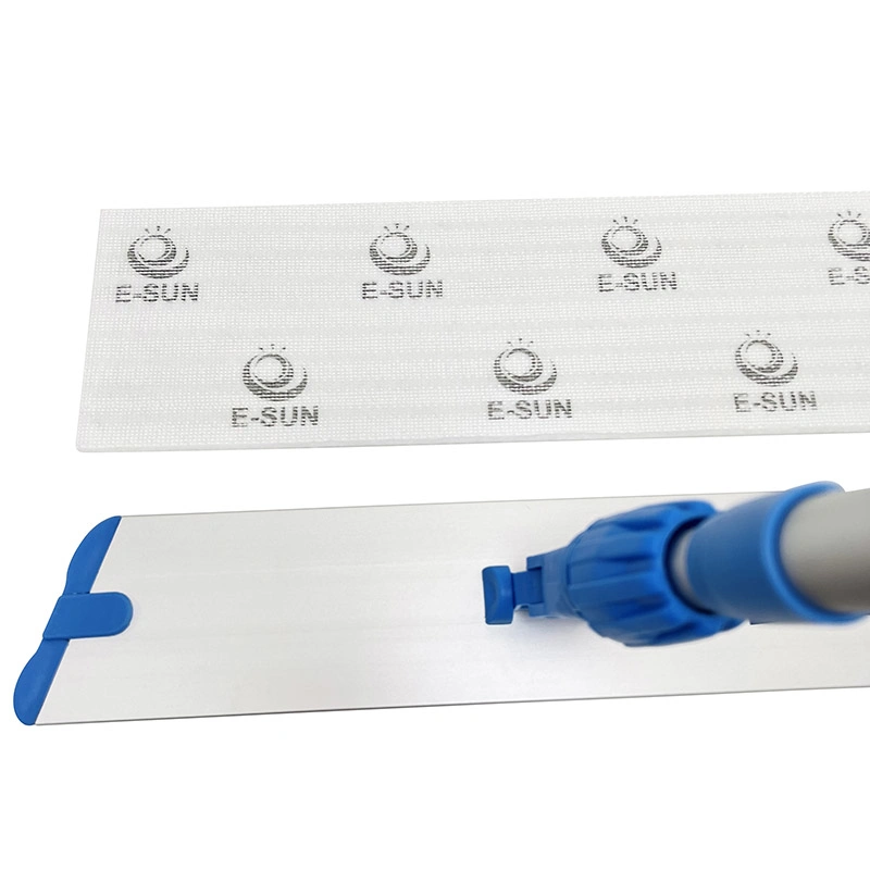 Esun Custom Logo Disposable Microfiber Flat Cleaning Mop
