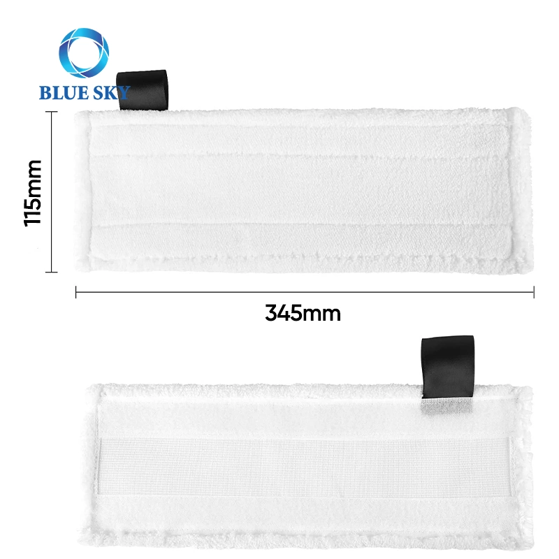 Replacement Microfiber Mop Cloths &amp; Pads Fit for Karchers Easyfix Steam Cleaner Sc1 Sc2 Sc3 Sc4 Sc5 1.516-330.0 1.513-110.0