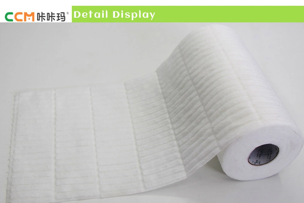 Electrostatic Customized Environmental Dust Free Non Woven Mop Disposable Microfiber Flat Mop Pad