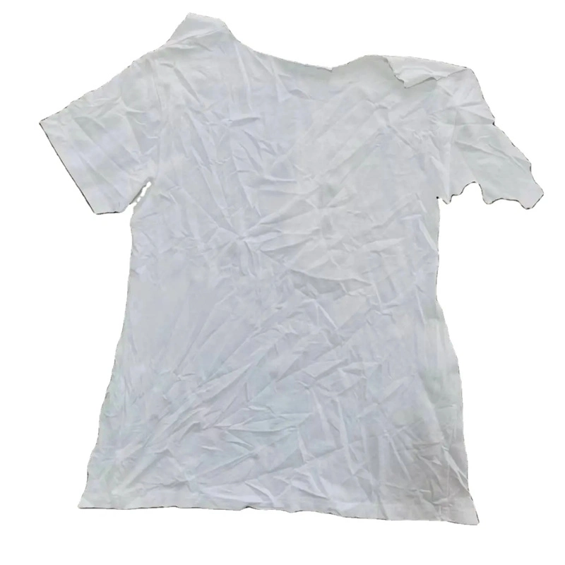 Water &amp; Oil Absorbency Cleaning Cloths White T-Shirt Rags