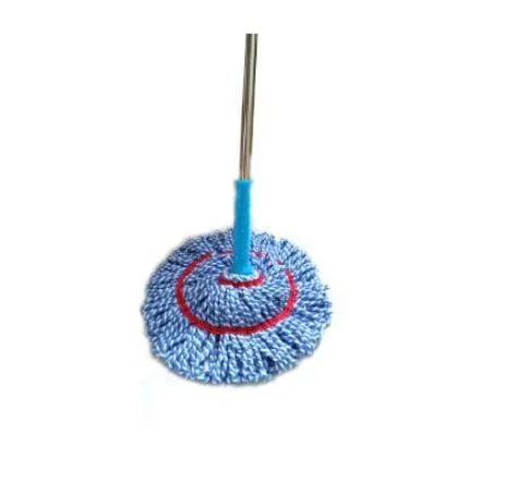 Household Cleaning Supplier Microfiber Products Twist Mop with Replacement Heads